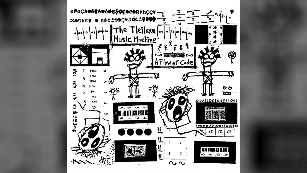 The Tleilaxu Music Machine - A Flow Of Code (2003)