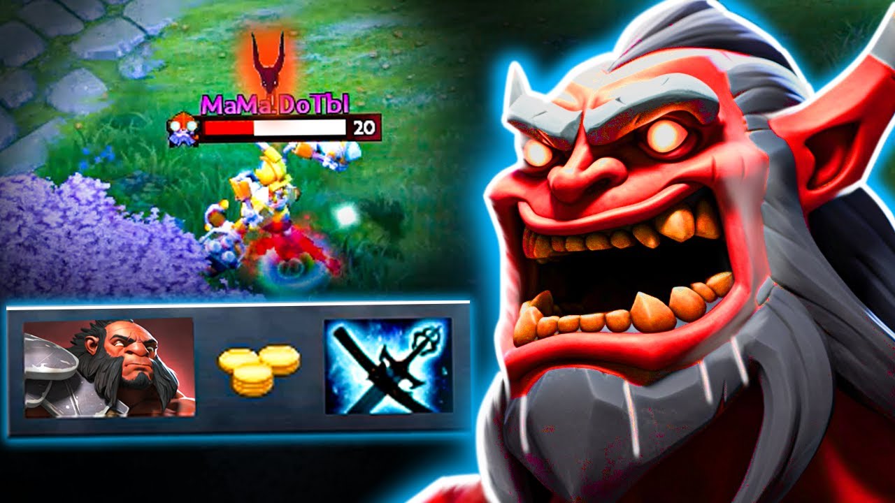 You're playing AXE wrong