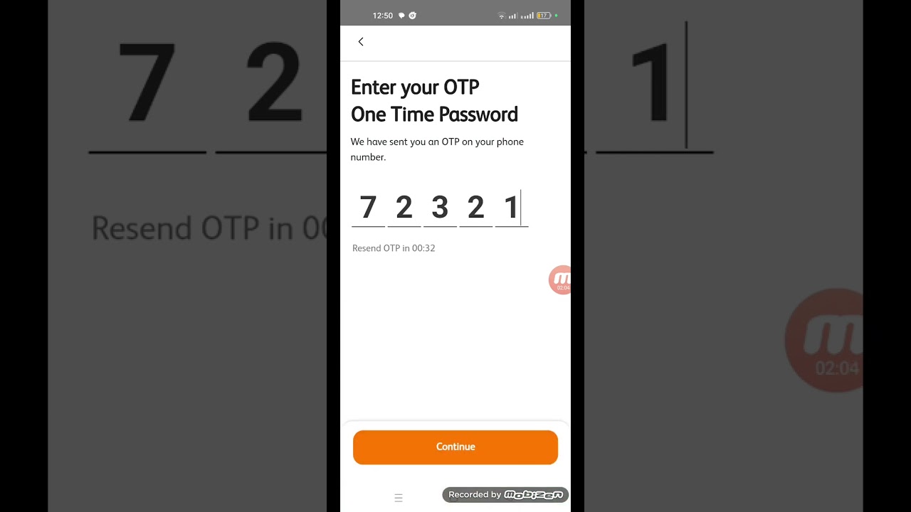 Omantel app open