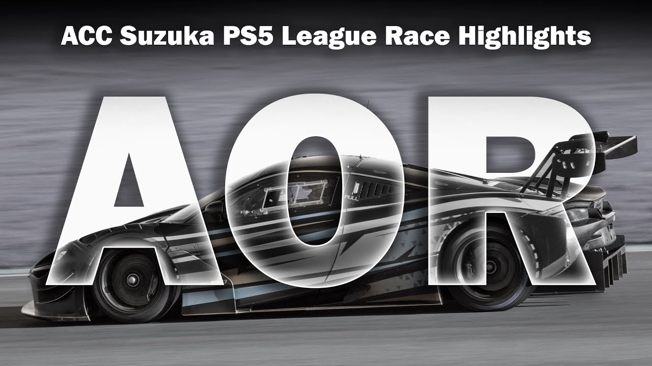 First Wet Race | AOR Suzuka League Race Highlights