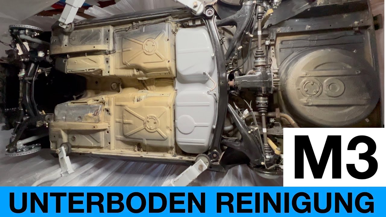 Wie sieht es unter der Dreckschicht aus - M3 E30 Cabrio