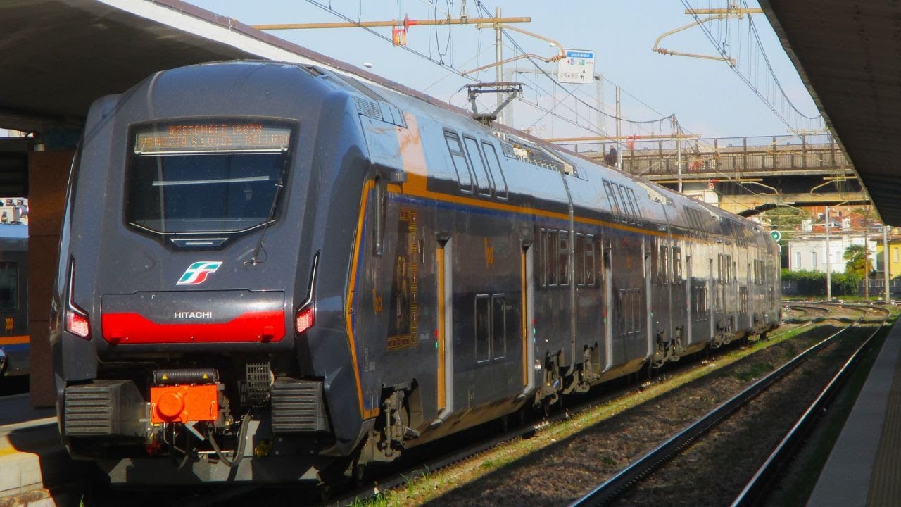 TRANSITI a TREVISO CENTRALE & LANCENIGO in un WEEKEND di inizio APRILE