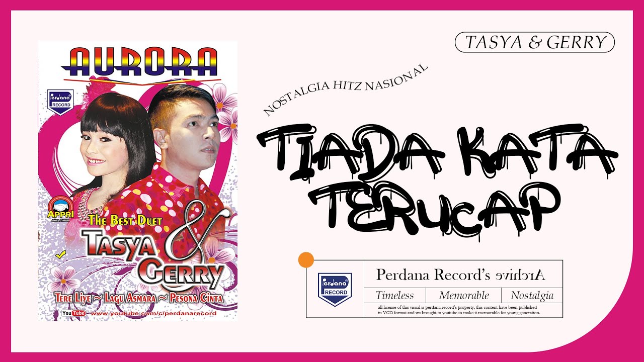 Tasya Rosmala Ft. Gerry Mahesa - Tiada Kata Terucap (Official Music Video)