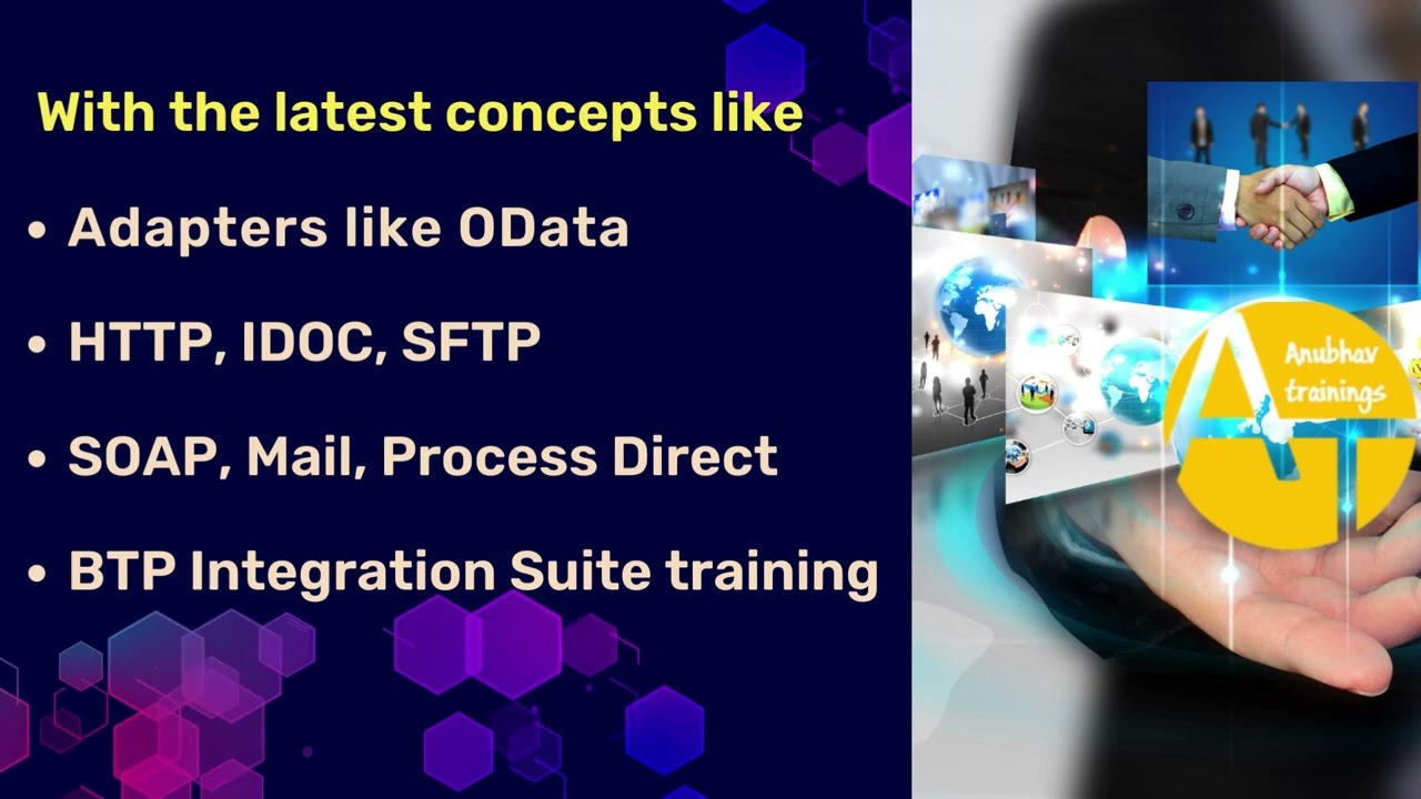 SAP BTP Integration training || CPI training on BTP || contact@anubhavtrainings.com