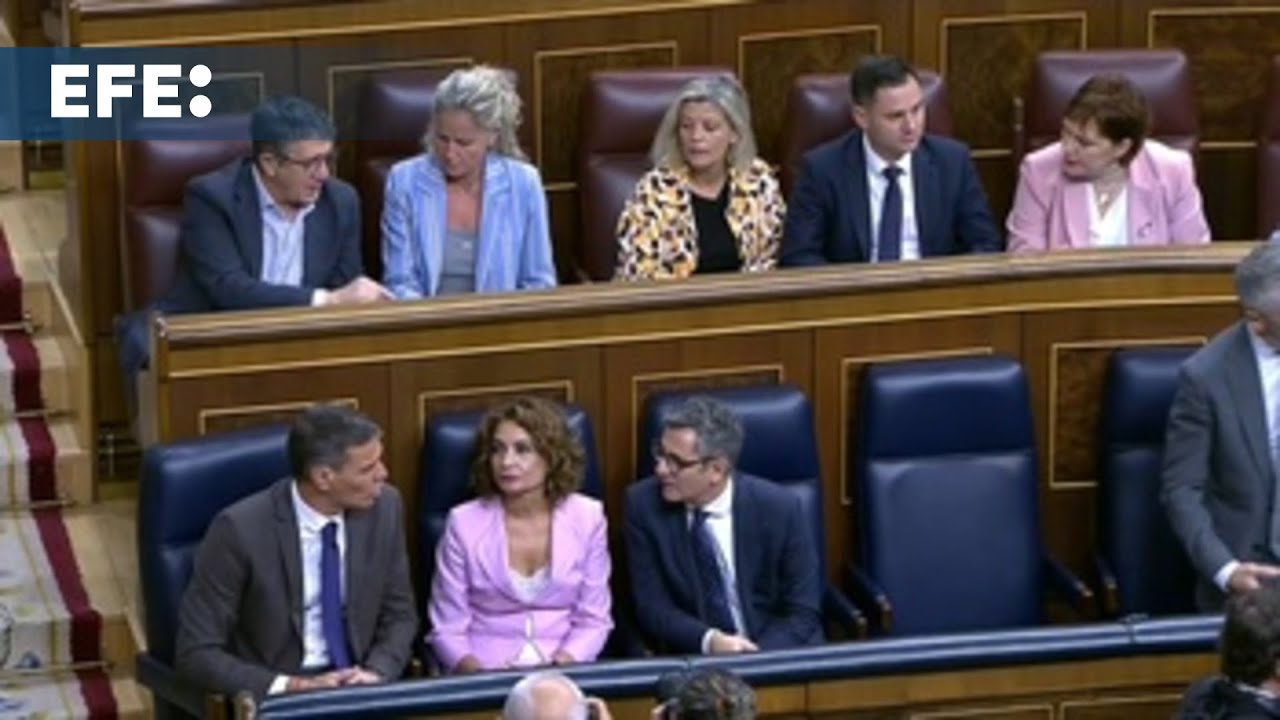 S&aacute;nchez responde con un no rotundo a las acusaciones de Feij&oacute;o de corrupci&oacute;n en el PSOE