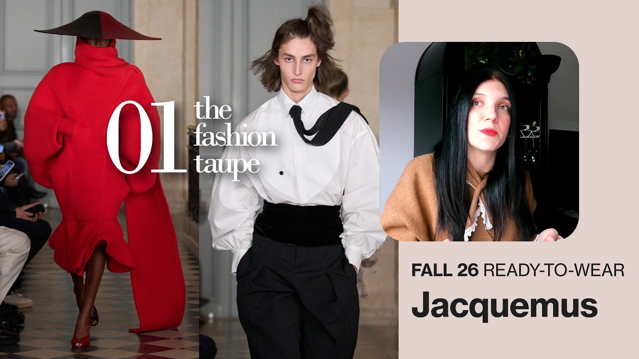 Cómo Jacquemus me hizo estar hyped de nuevo