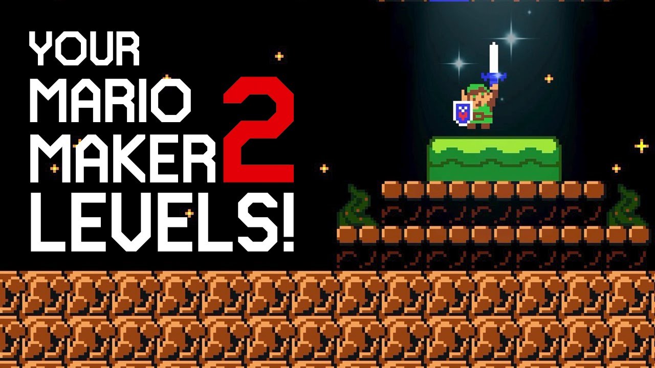 YOUR Mario Maker 2 Levels! [ZELDA EDITION]
