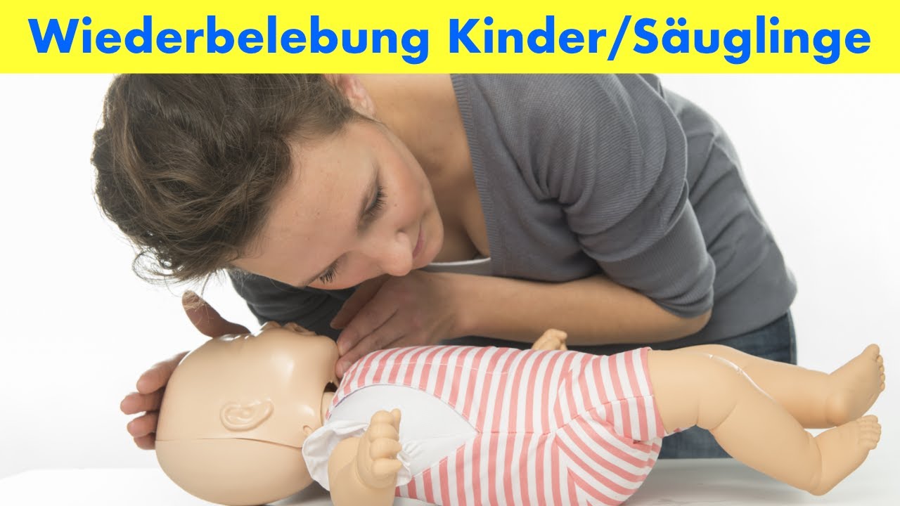 Wiederbelebung Kind/Säugling - Erste Hilfe [Pediatric CPR, BLS]