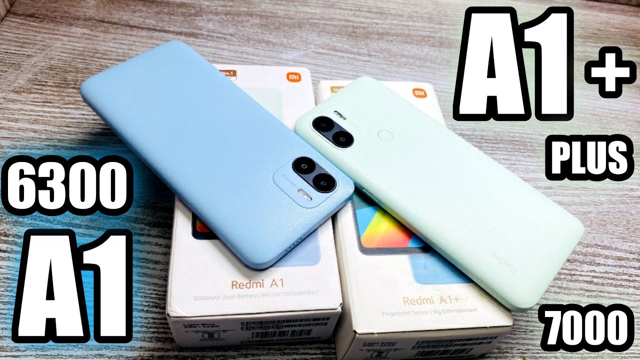 Redmi A1 Plus vs Redmi A1 - Which Should You Buy ?