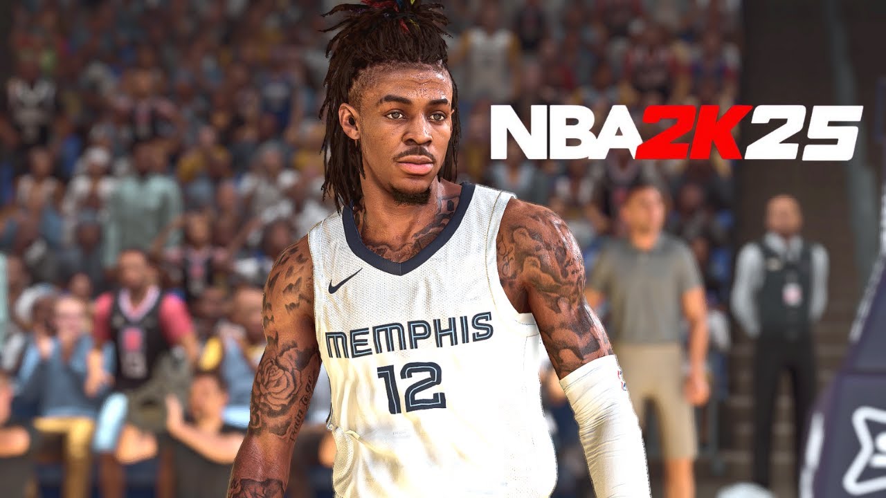 NBA 2K25 | JA MORANT | CLIPPERS vs GRIZZLIES | FULL CONCEPT GAMEPLAY | K4RL