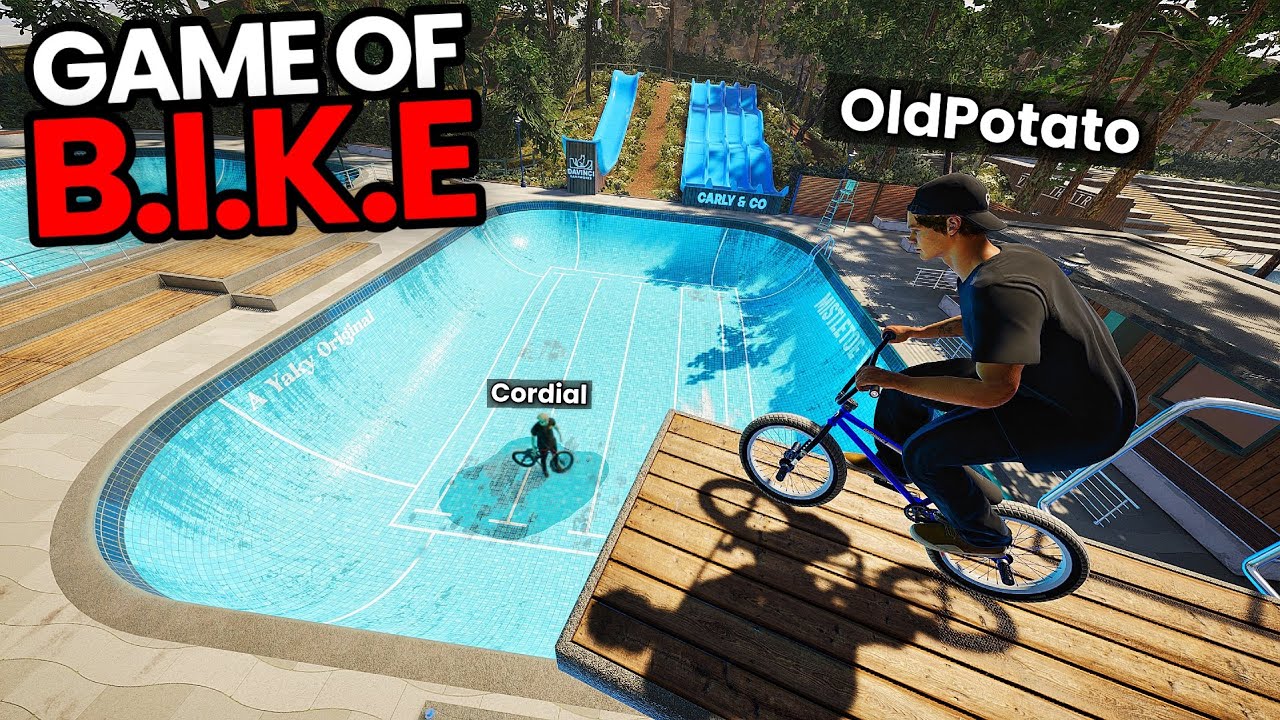 The ULTIMATE Game of BIKE! | TheOldPotato VS Cordial