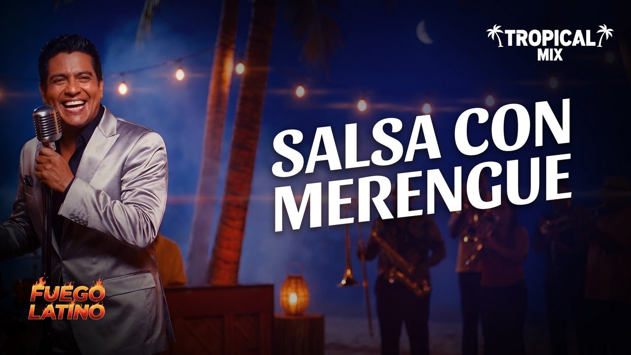 Salsa con Merengue 🌴 TROPICAL MIX PARA BAILAR SIN PARAR | Fuego Latino