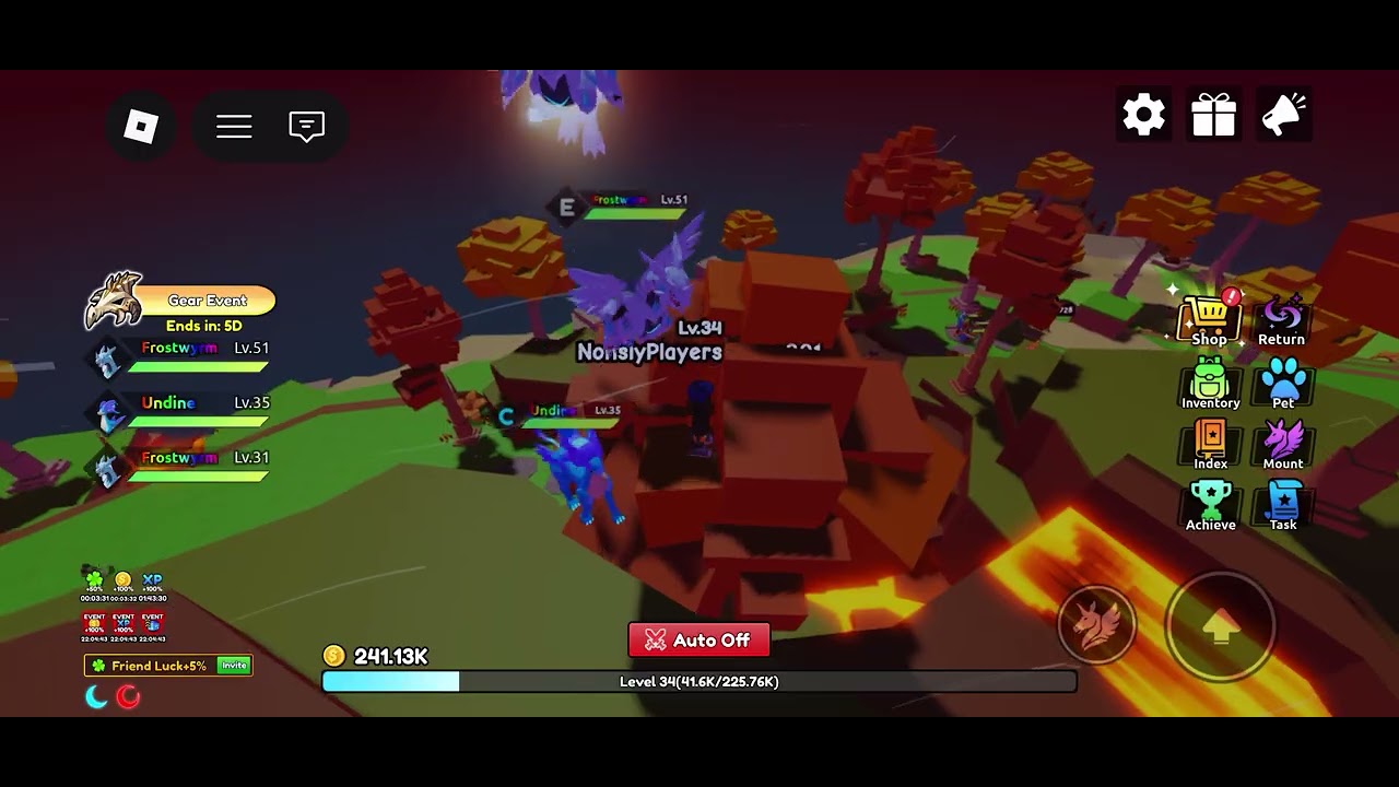 I Spied On This Guy until He left On Roblox Catch a Monster