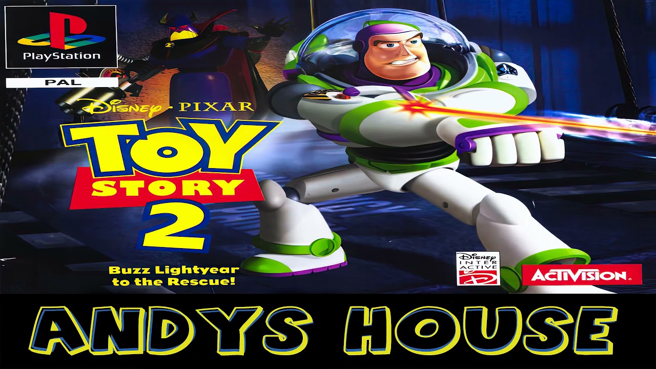 Toy Story 2: Buzz Lightyear To The Rescue | PS1 | OST - Andy's House (4K)