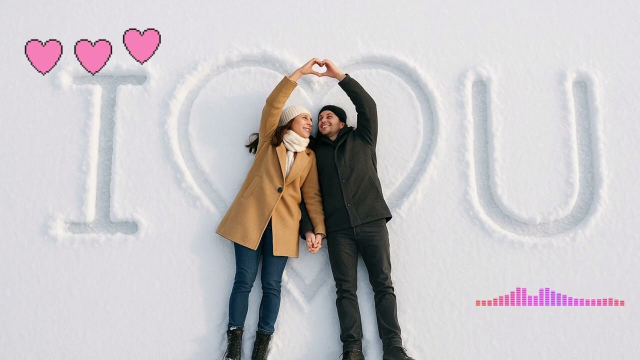 I LOVE YOU | Emotional Love Ballad | AI Music | CloudJeon