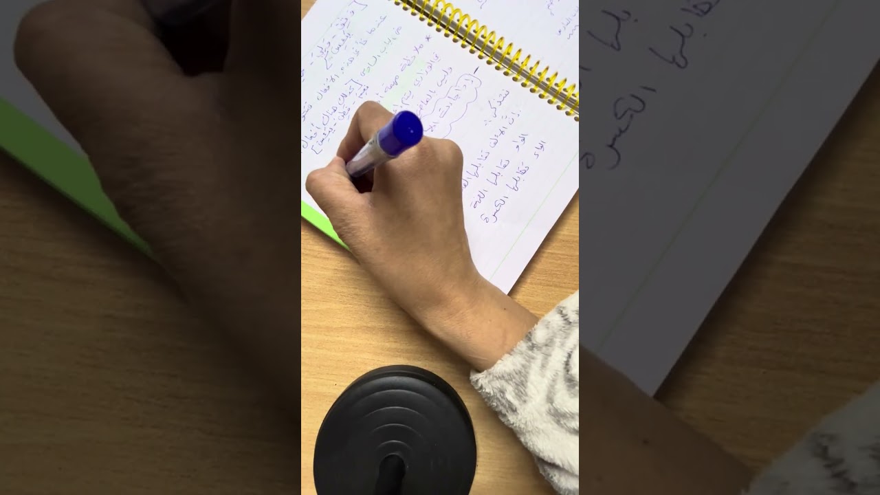 شرح موضوع ابواب ومصادر الفعل الثلاثي (الجزء الاول ،شرح الابواب فقط) للصف الثالث المتوسط
