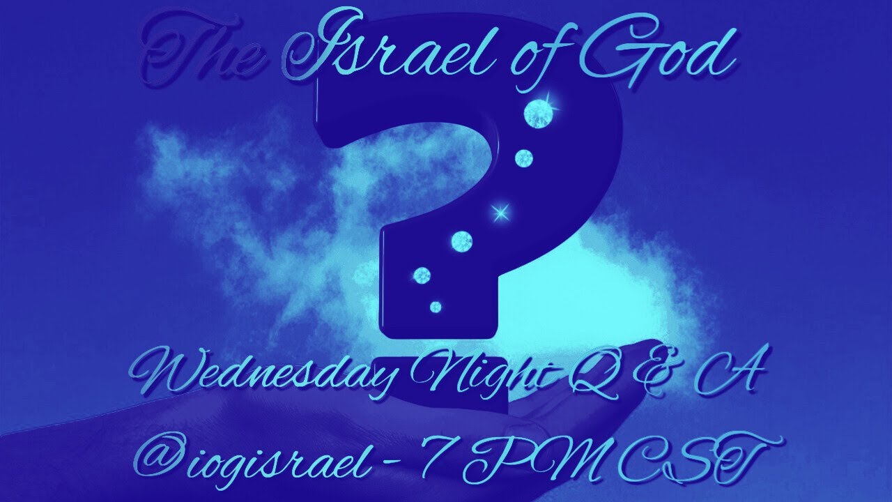 I0G - Wednesday Night Q&A 11/19/25