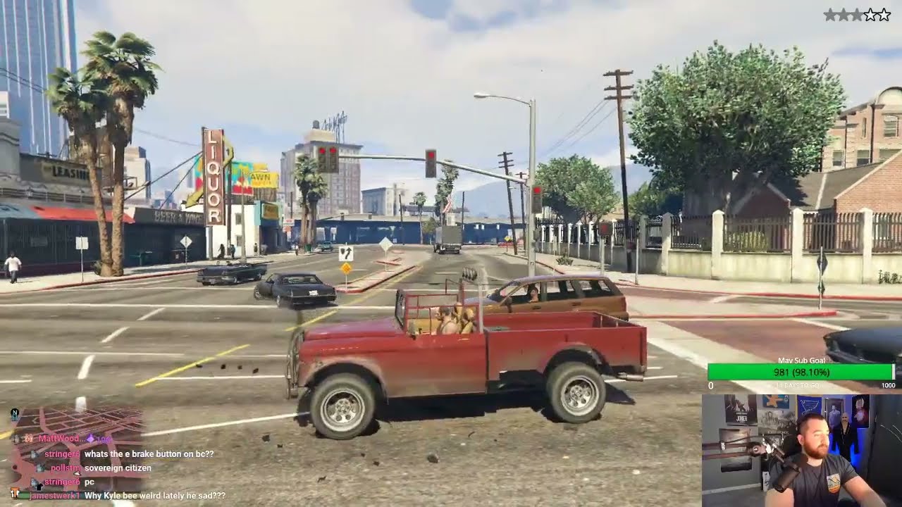 TaylorMurka Playing GTA V Story Mode First Time part 3
