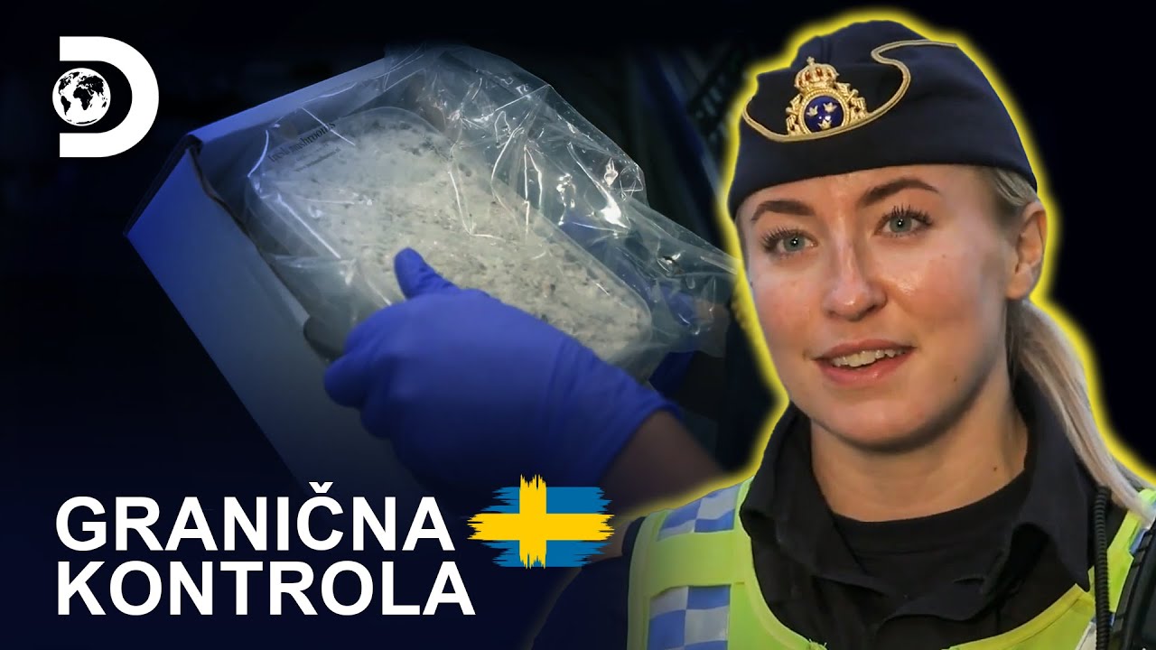 Carinska kontrola u trajektnoj luci | Granična kontrola Švedska