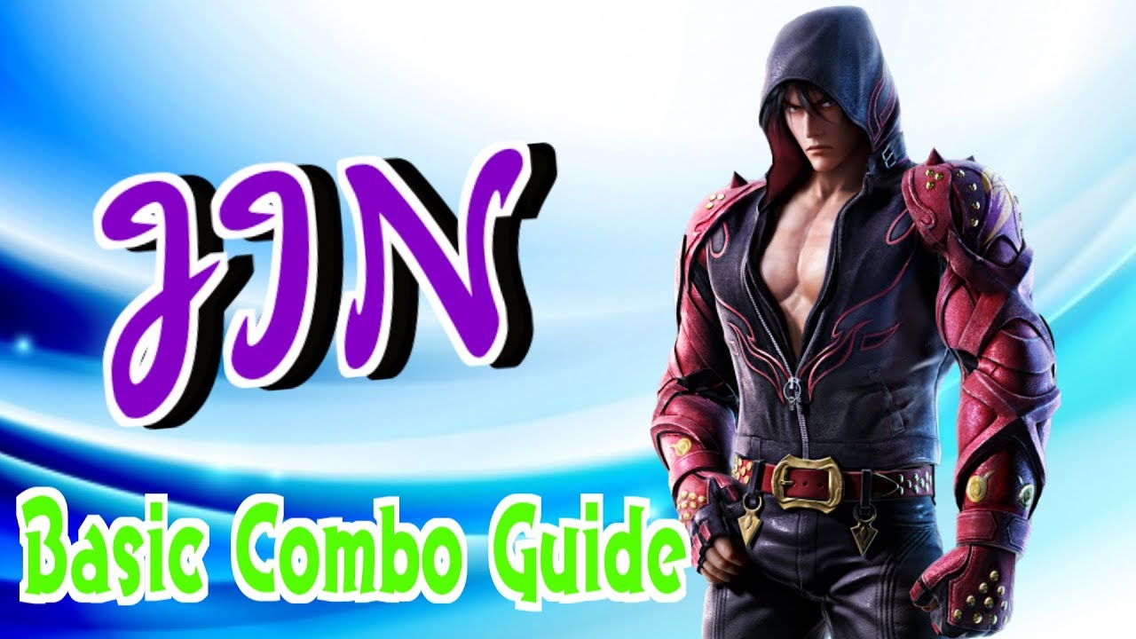 鉄拳7 ジン基本コンボ/Tekken 7 JIN Basic Combo Guide