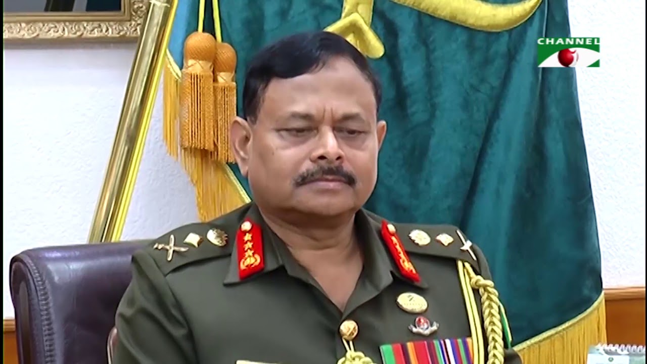 সেনাপ্রধান হিসেবে লেফটেন্যান্ট জেনারেল আজিজ আহমেদ-এর দায়িত্ব গ্রহণ