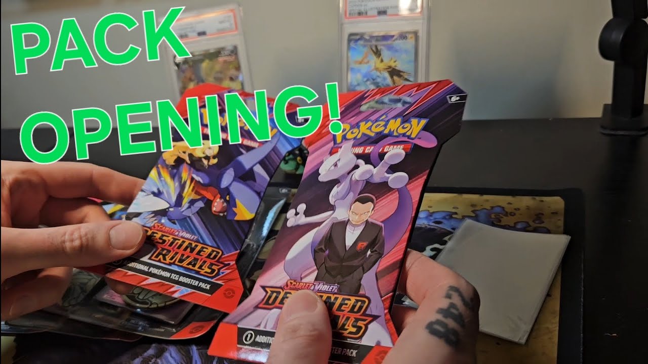 Ripping Packs for Fun!