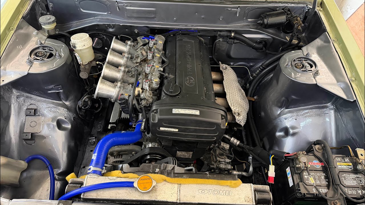 TOYOTA COROLLA KE30 4A-GE 20V ENGINE POWERED BY MAXXECU SPORT (MaxxECU Malaysia)
