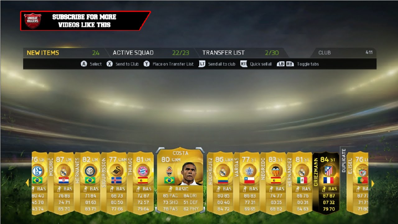 SIF & 90 RATED PLAYER! 5 LIGHTNING ROUND 100K PACKS! - Fifa 15 Ultimate Team Pack Opening