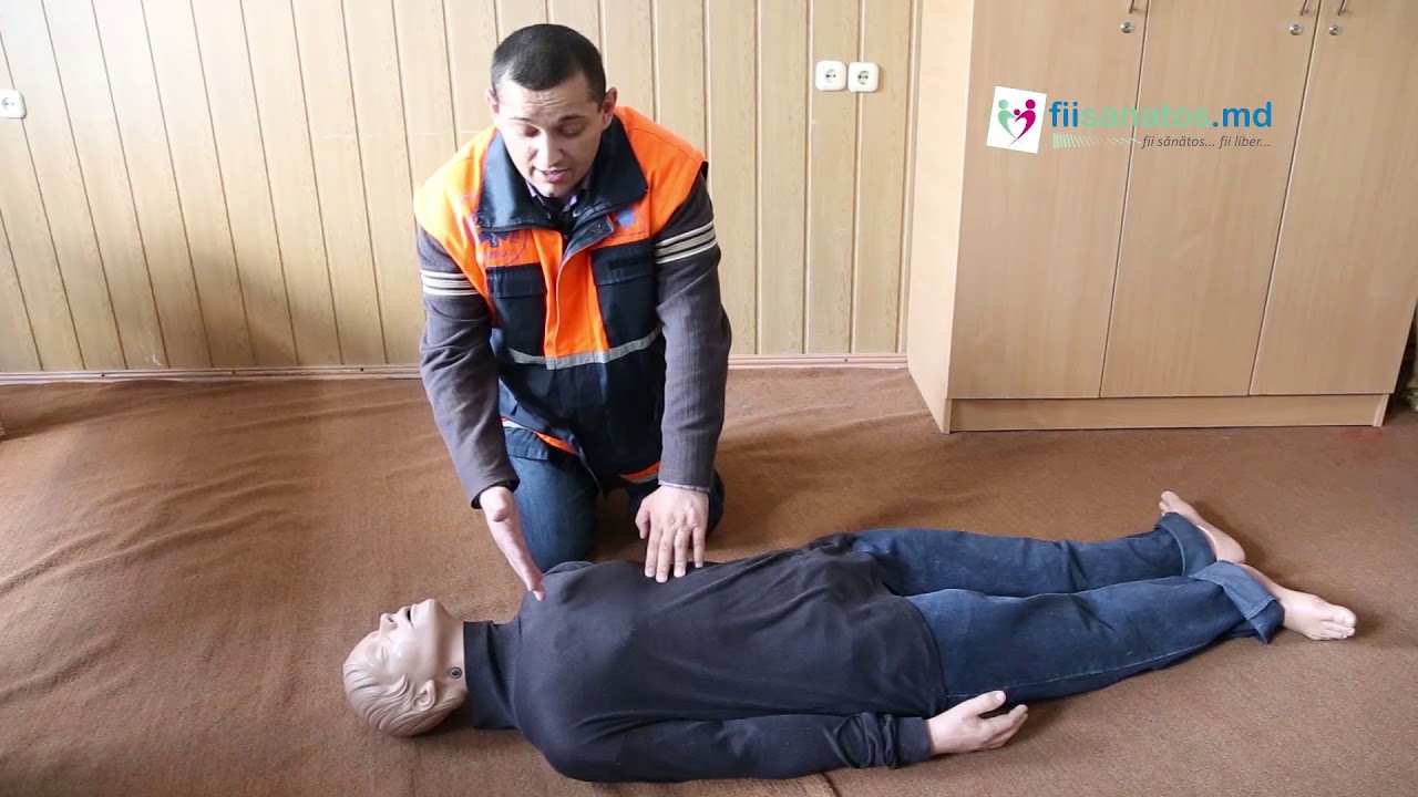 Primul ajutor în caz de electrocutare, Codreanu Oleg