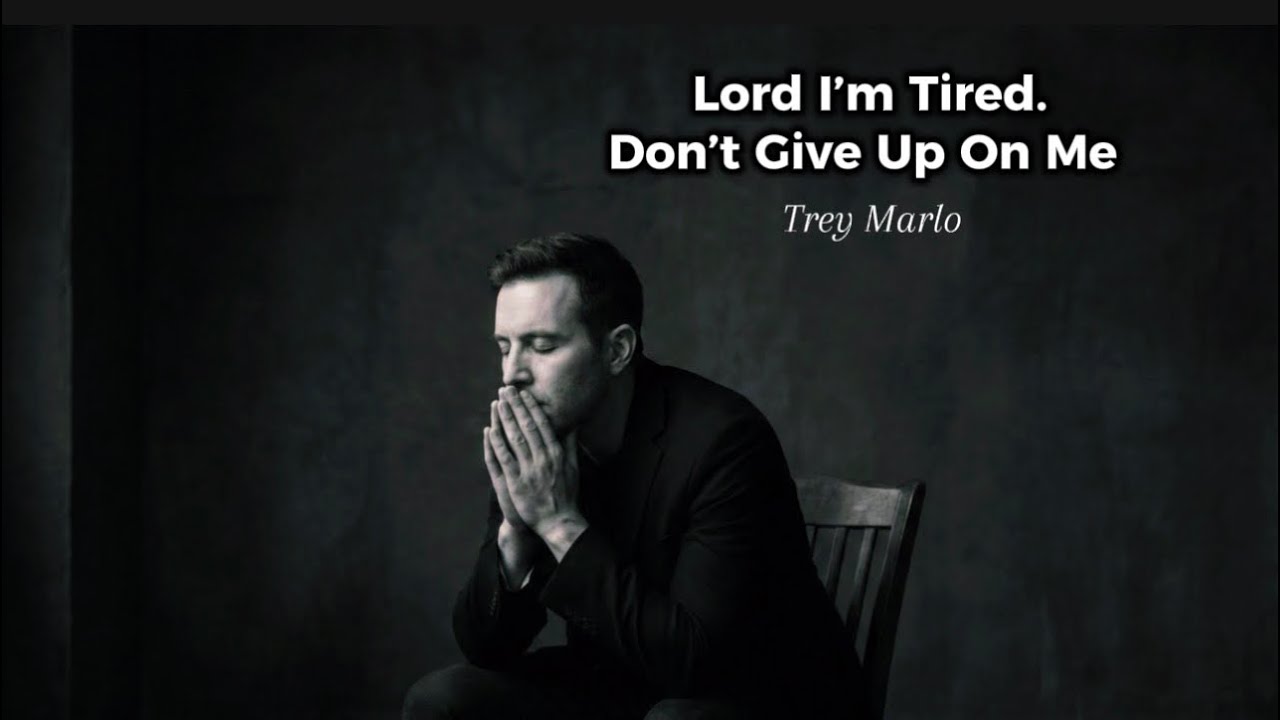 Lord, I’m Tired… But Don’t Give Up On Me #gospelsong 