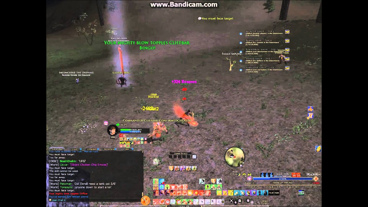Lotro PvMP/Brandywine/U15 Warden PvP