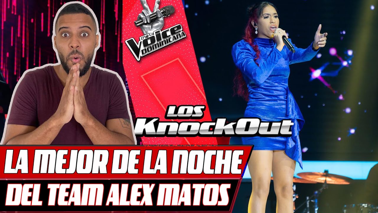 Dalenny López - Antes De Ti | Knockouts | The Voice Dominicana 2022 (VIDEO REACCION)