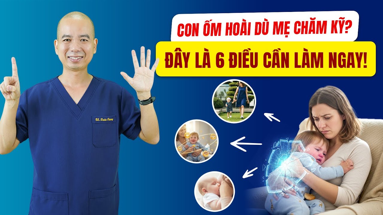 Đây là hậu quả cha mẹ chăm con quá kỹ
