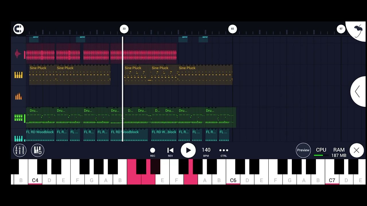 Tribal Bassline