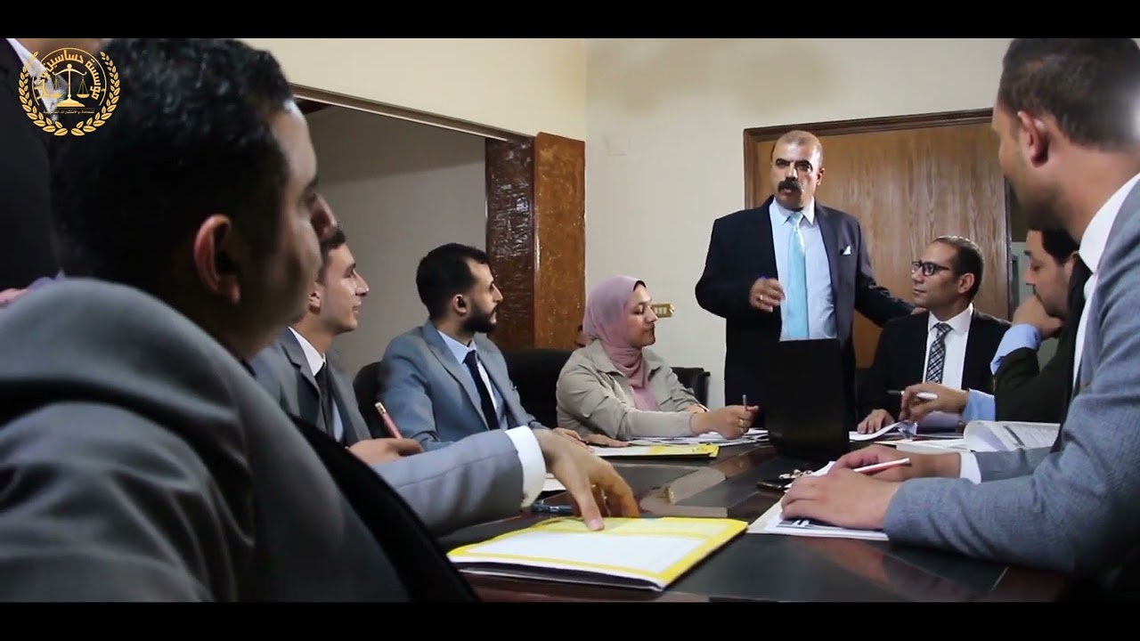 نبذه عن طبيعة عمل وخدمات مؤسسة حساسين وخليل القانونية