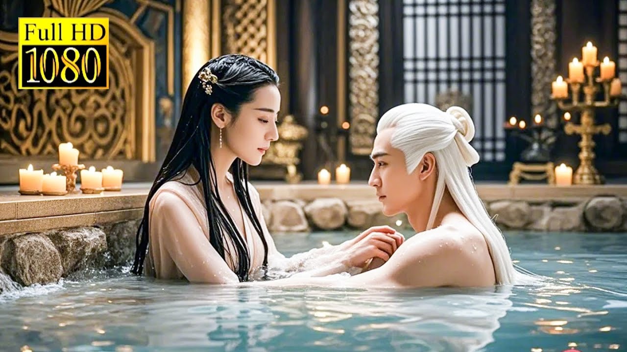 🦊鳳九露出雪白身材，讓帝君吃醋不爽，脫下自己衣服蓋住鳳九！#三生三世枕上书#迪丽热巴#高伟光#高甜电视剧 #中国电视剧