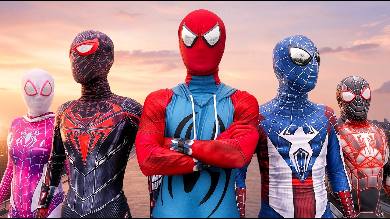 Spider-Man: Into The Spider-Verse (2026) | Avengers: Doomsday - Captain American - Spiderman - Thor