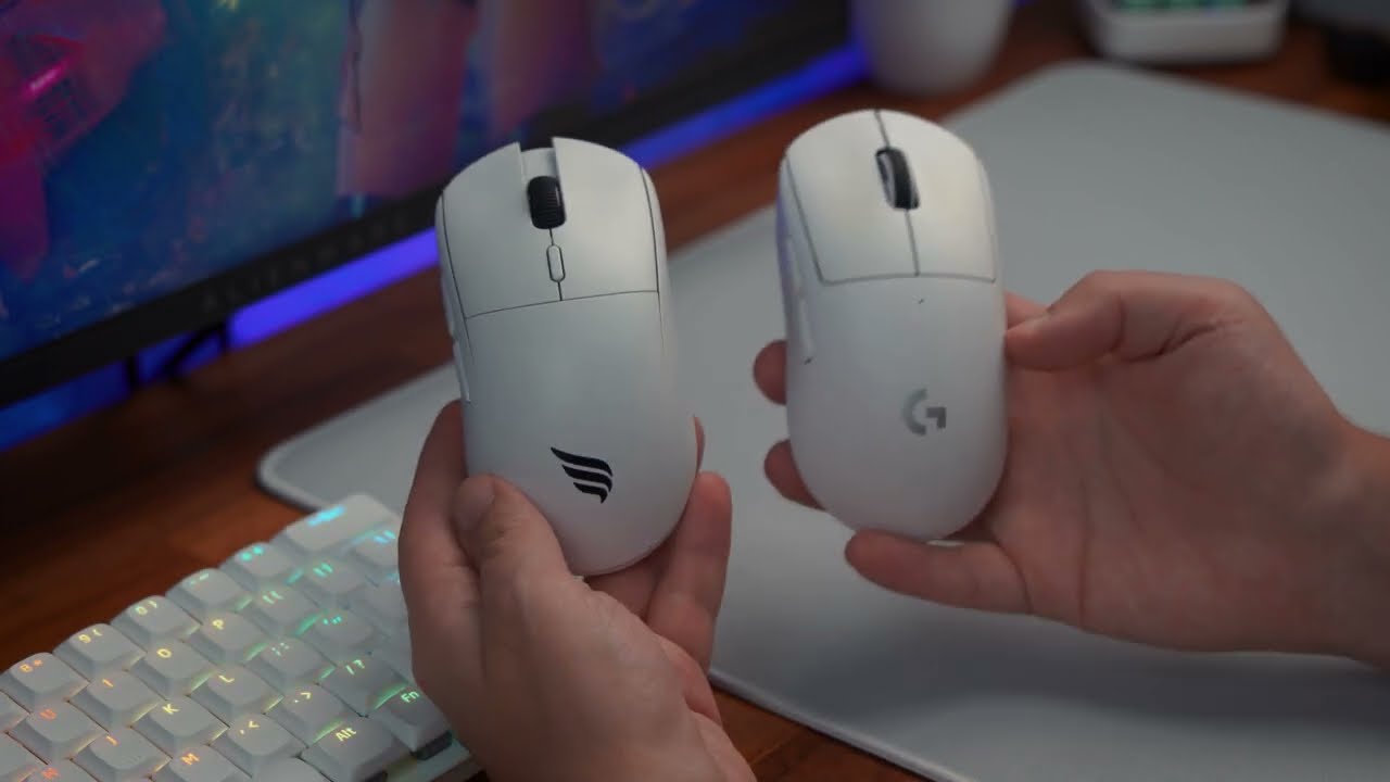 O mouse PRINCIPAL do FALLEN - Pantera PRO Wireless Review 1 mês de uso