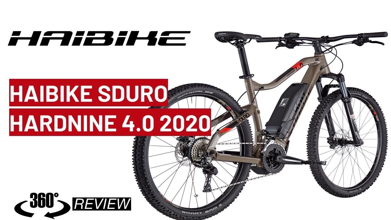 HAIBIKE SDURO HardNine 4.0 2020: 360 spin ebike review