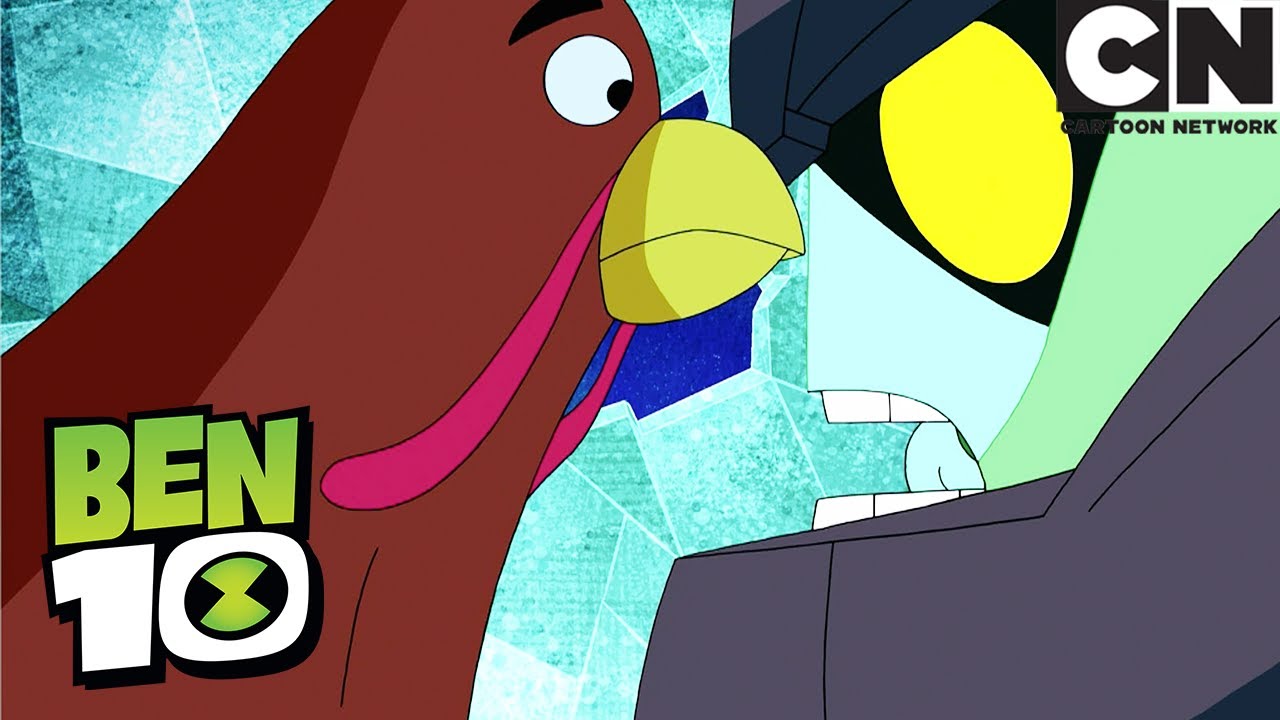Grandpa Turns Into A Chicken | Ben 10 | Cartoon Network