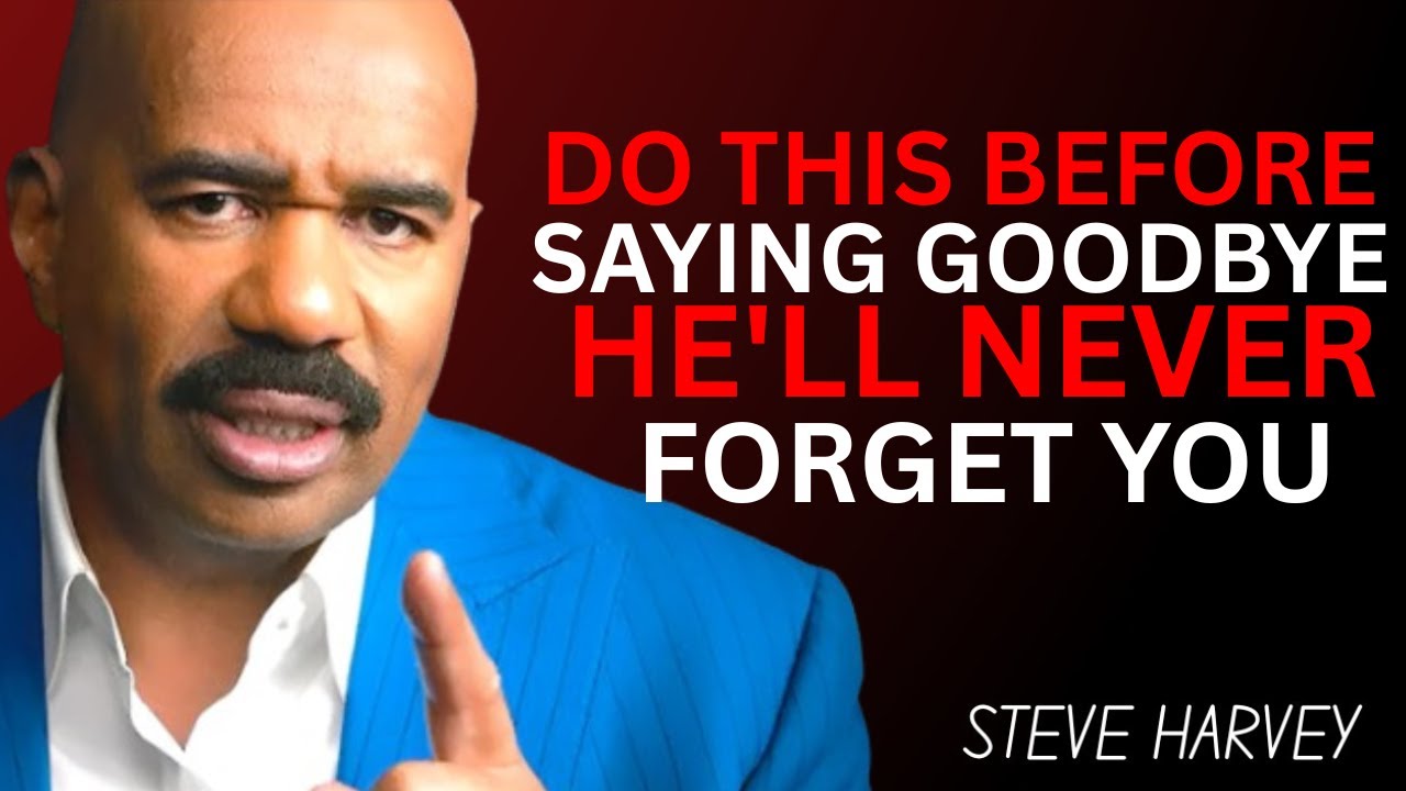 🔥 DO THIS Before Saying Goodbye… He’ll NEVER Forget You 💔✨
