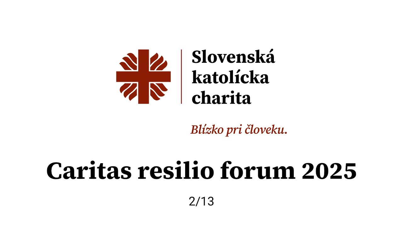 Caritas resilio forum 2025 II.