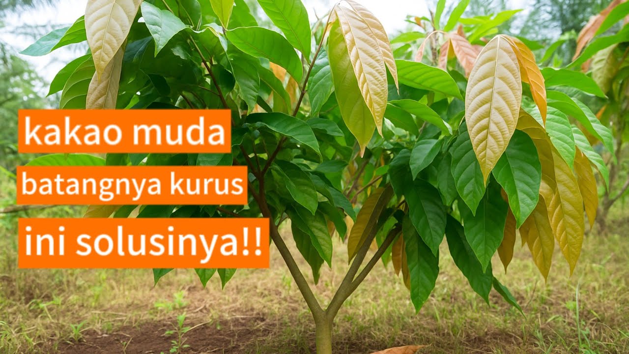 Rahasia Batang Kakao Cepat Besar & Kuat – Petani Wajib Tahu!