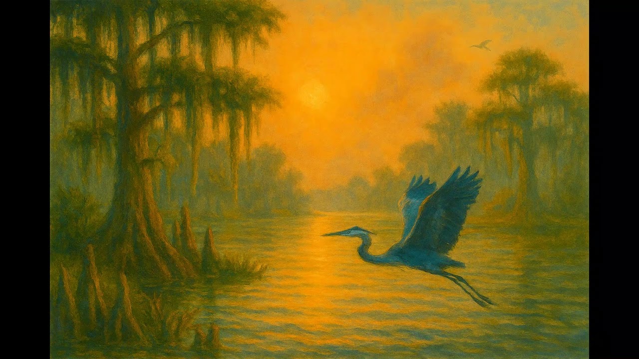 Down the Old Broad River