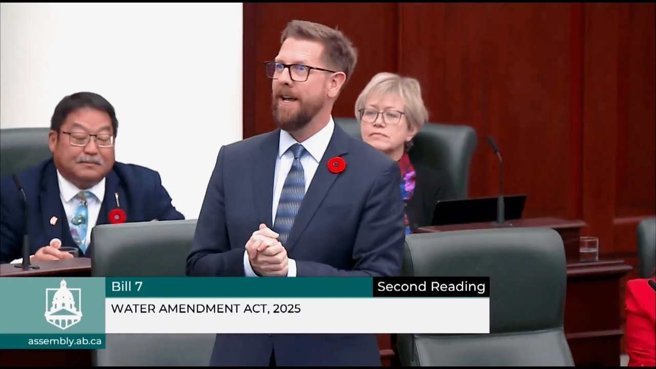 Debate: Water Amendment Act