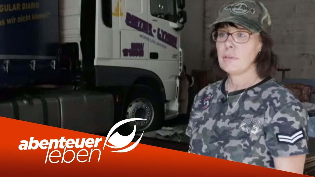 Frauen am LKW-Steuer: Schafft Nicole die Fähre? | Teil 2/2 | Abenteuer Leben | kabel eins