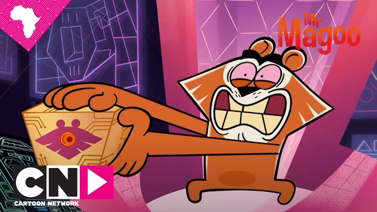 Mr. Magoo | Galactic Justice | Cartoon Network Africa