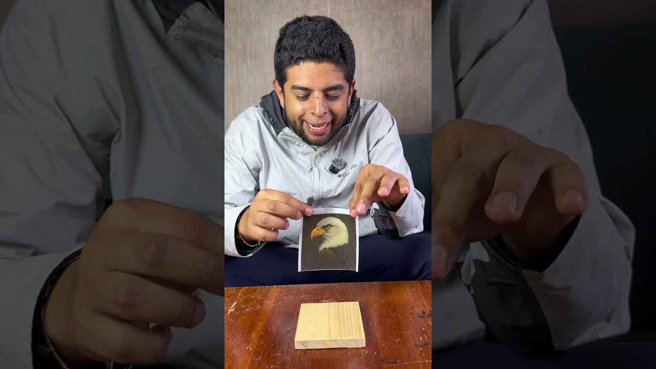 Cómo transferir una foto tuya a madera !🪵