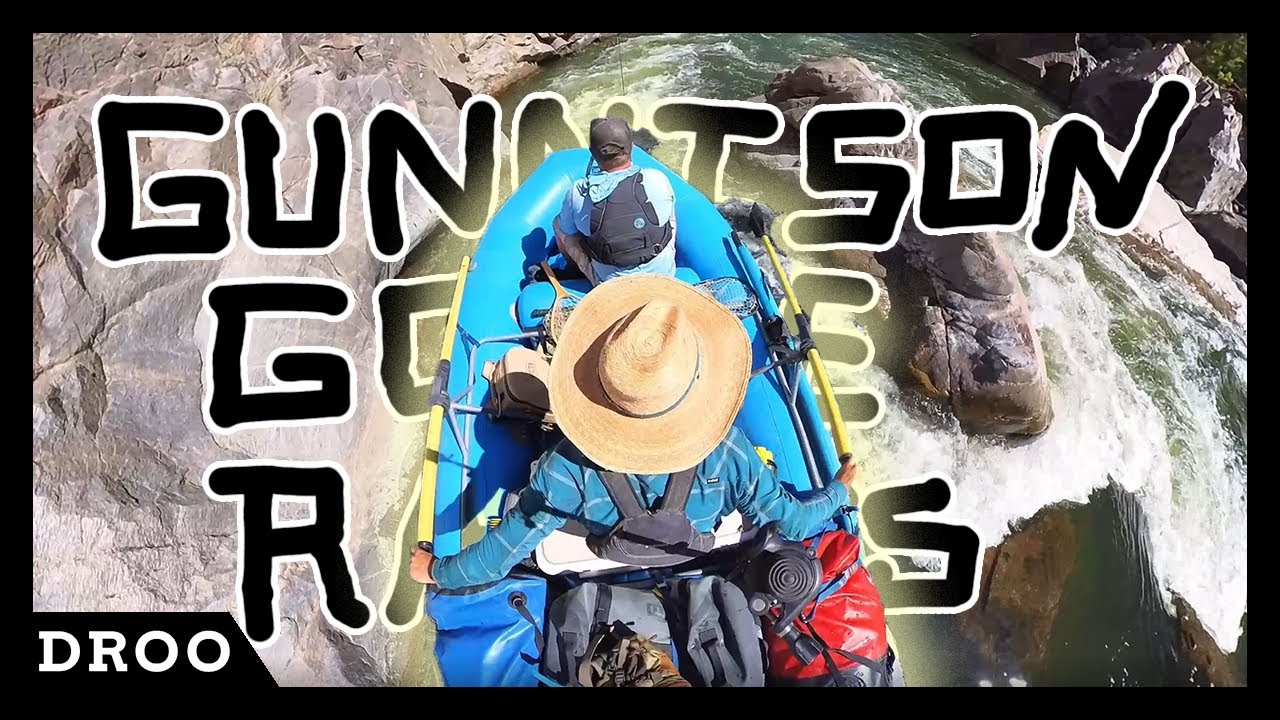 Rafting the Gunnison Gorge at 600 cfs (most rapids)