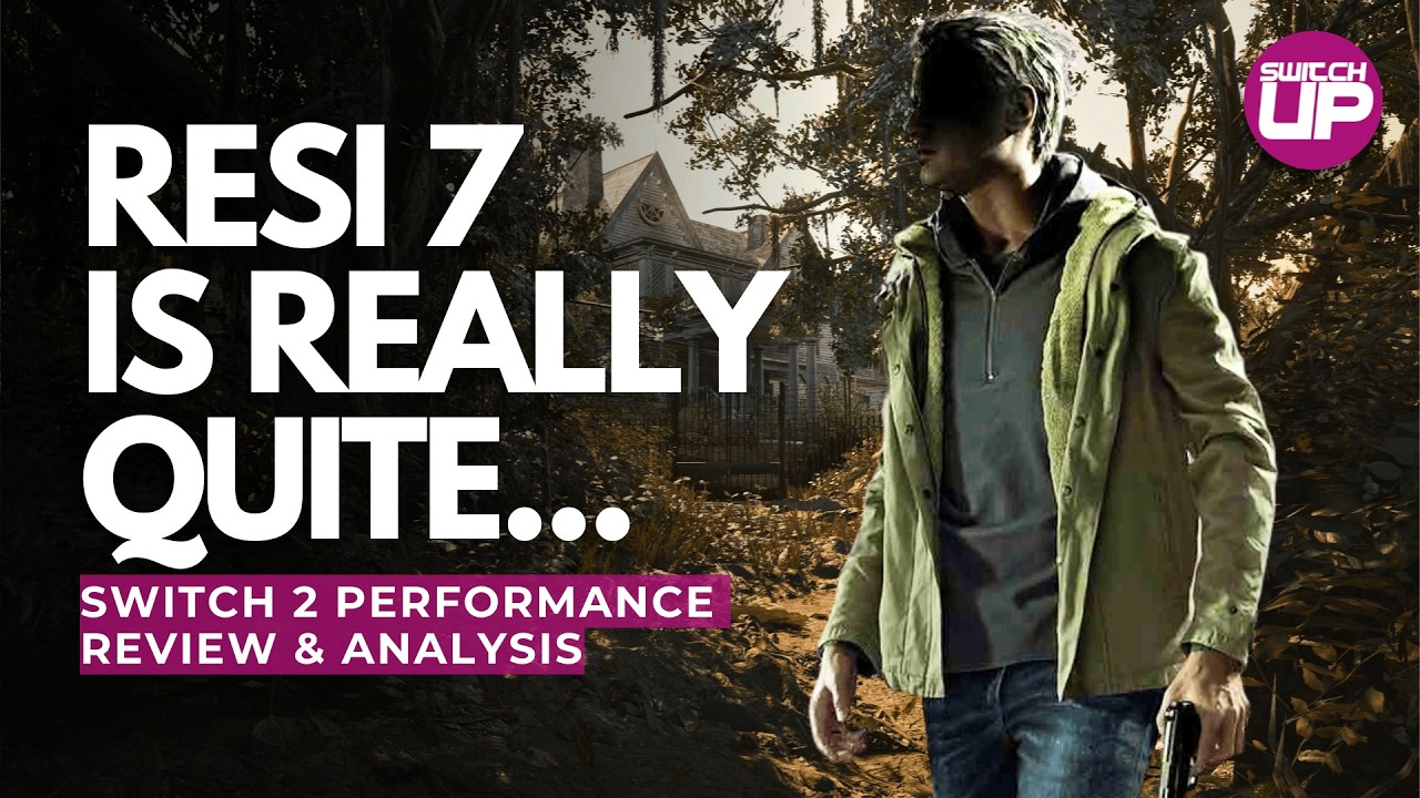 Resident Evil 7: Biohazard Gold Edition Switch 2 Edition | Review & Performance!
